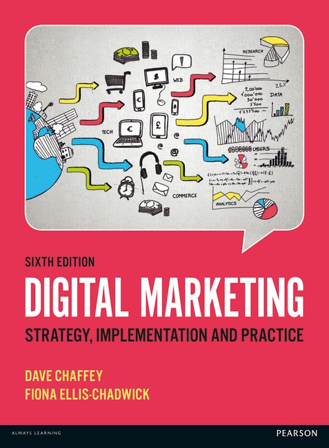 Digital Marketing Book Jacket