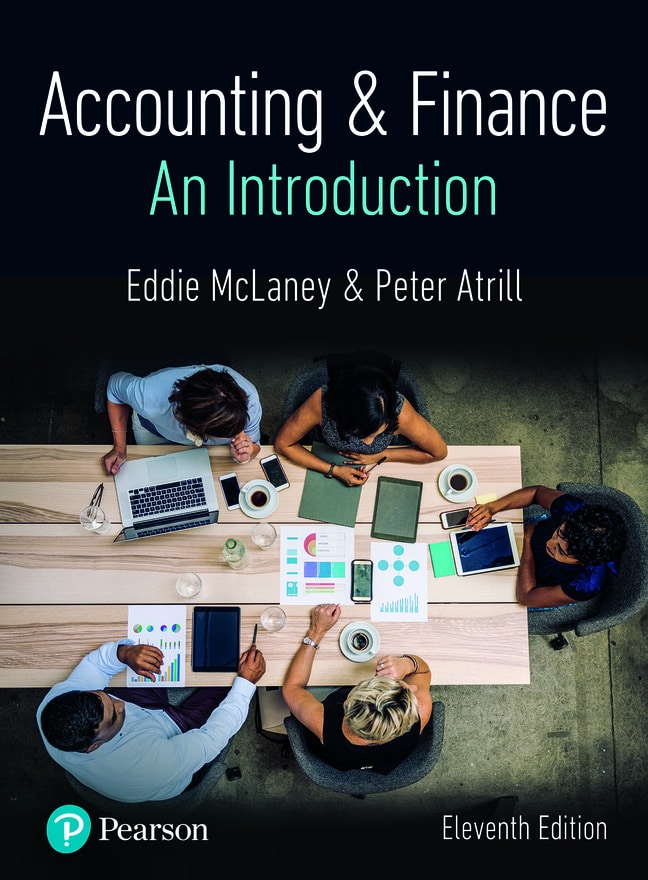 Financial Accounting for Decision Makers 10e, Atrill and McLaney