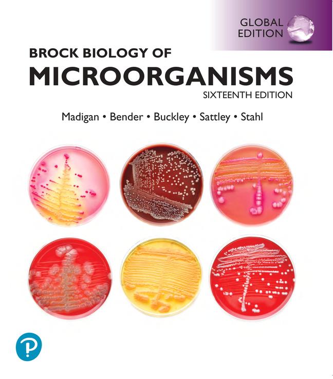 Brock Biology of Microorganisms, Global Edition, 15/E