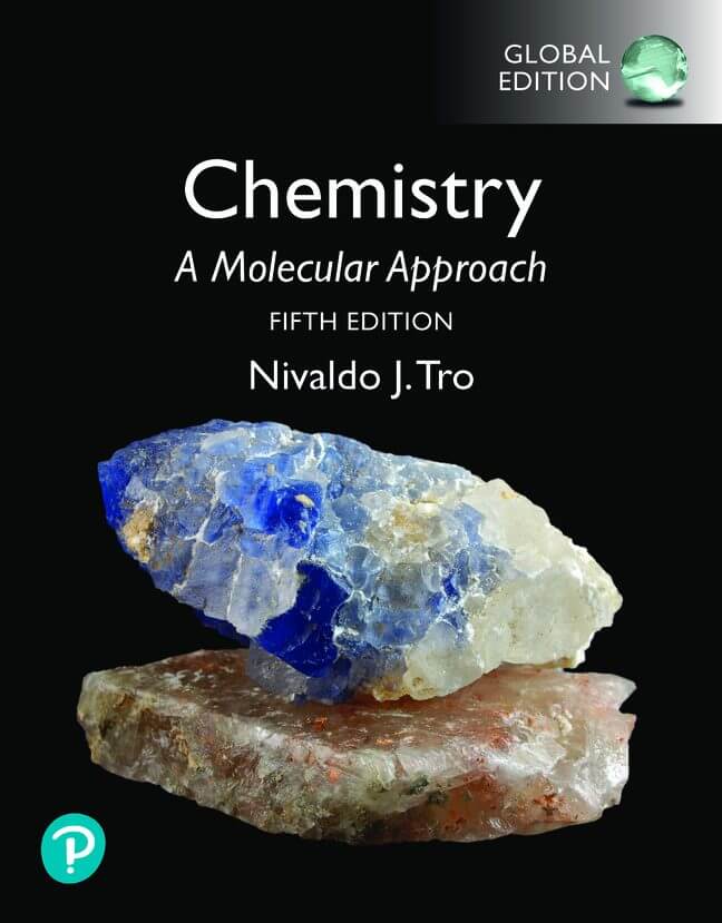 Chemistry: A Molecular Approach, Global Edition, 5th Edition
