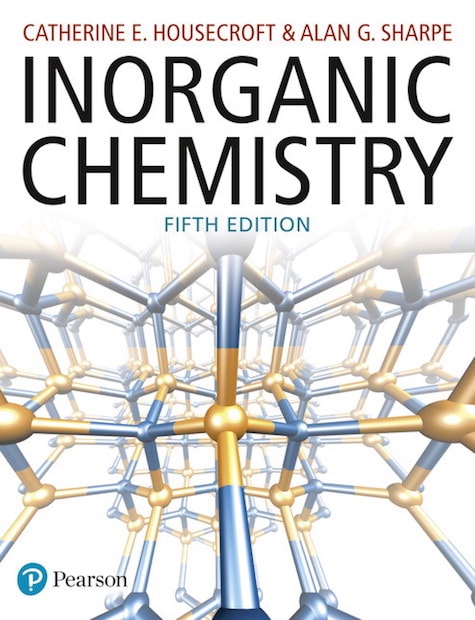 Inorganic Chemistry, Housecroft and Sharpe