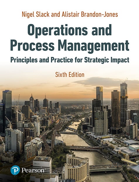 Operations and Process Management, 6/E