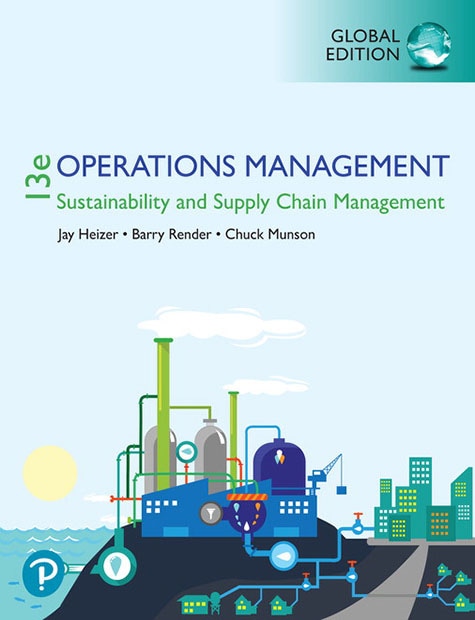 Operations Management, 13/E