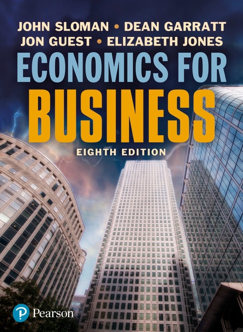 Sloman, Garratt, Guest, Jones: Economics for Business 8e 