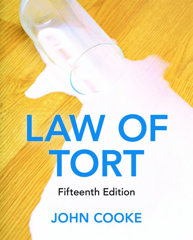Cooke Law of Tort, 15/E