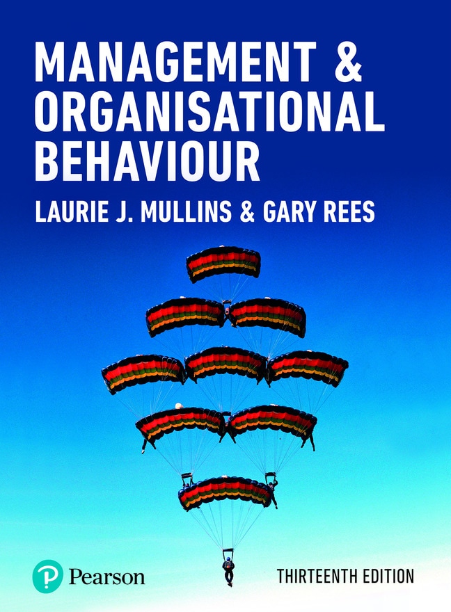Organizational Behaviour, 10th Edition