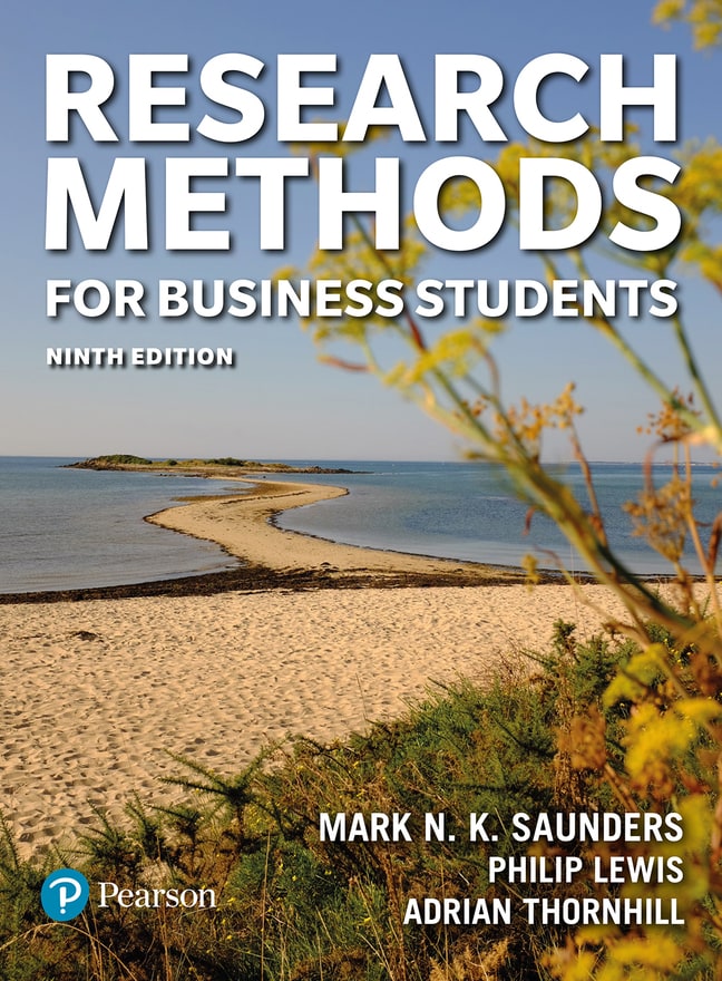 Mark Saunders: Research Methods for Business Students