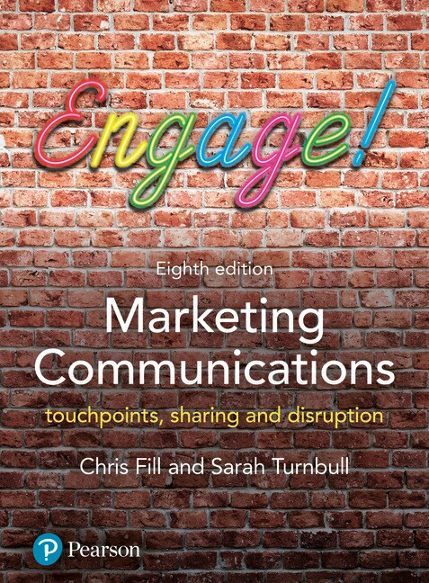 Marketing Communications Fill and Turnbull Book Jacket
