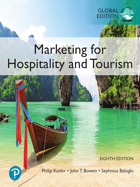 Marketing for Hospitality and Tourism Book Jacket