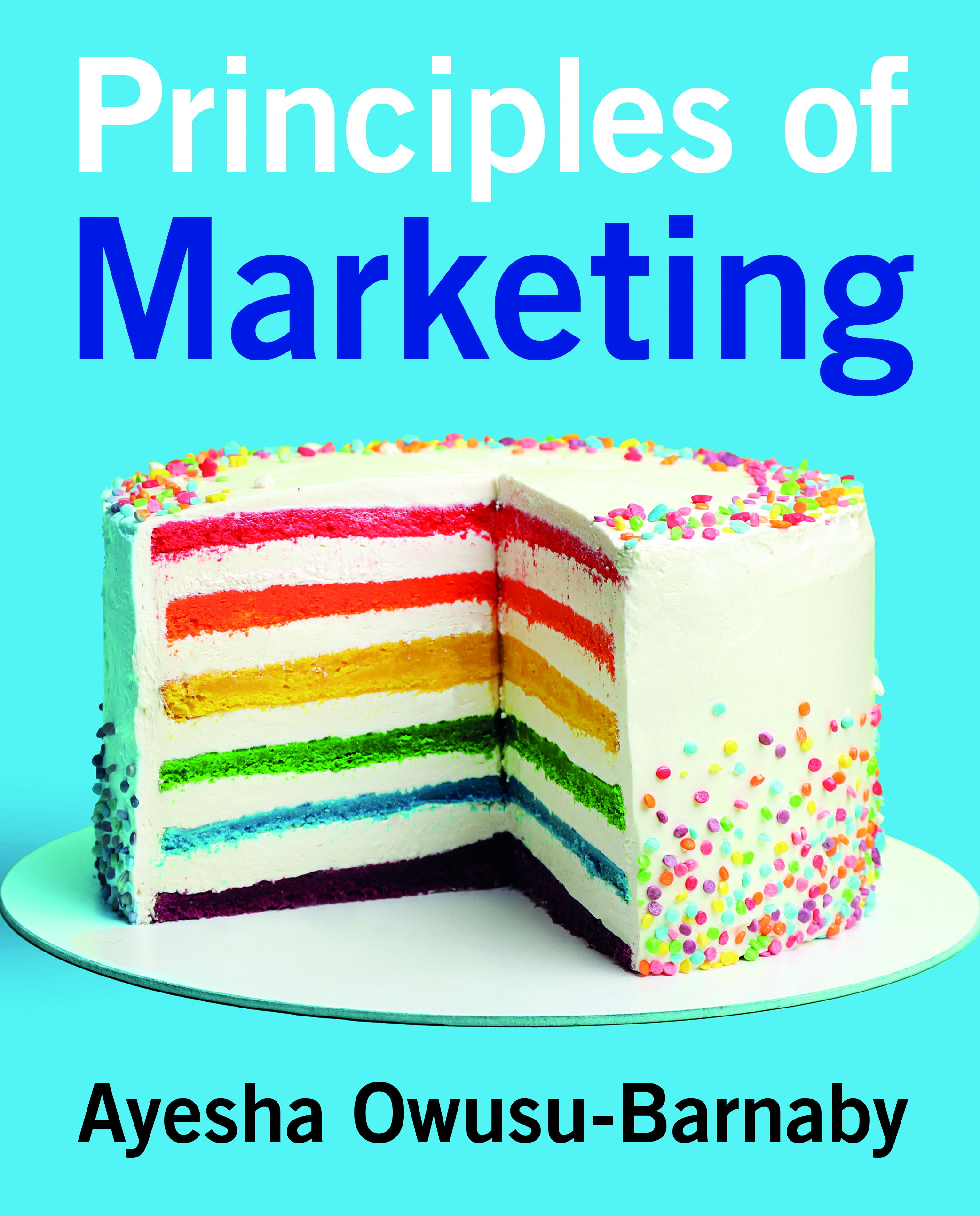 Principles of Marketing Book Jacket