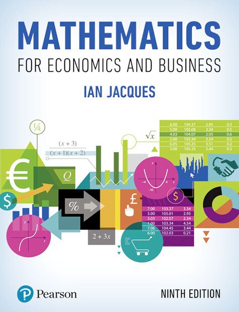 Mathematics for Economics and Business, 9/E