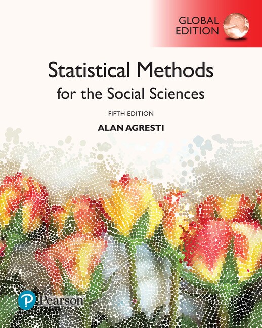 statistical methods for the social sciences cover