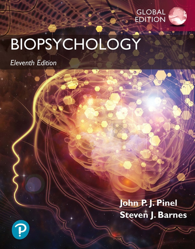Biopsychology Pinel Book Jacket