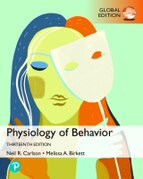 Physiology of Behaviour Carlson Book Jacket
