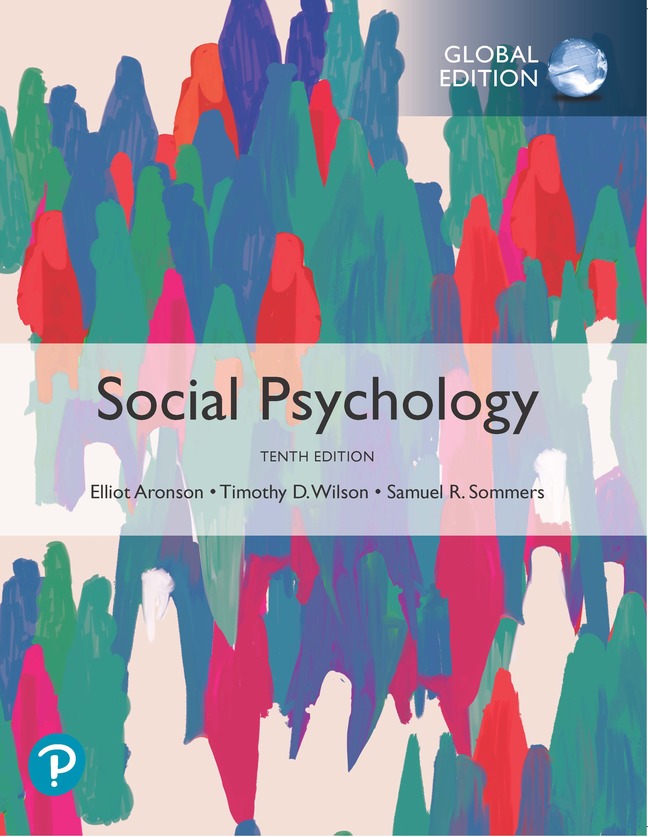 Social Psychology Aronson Book Jacket