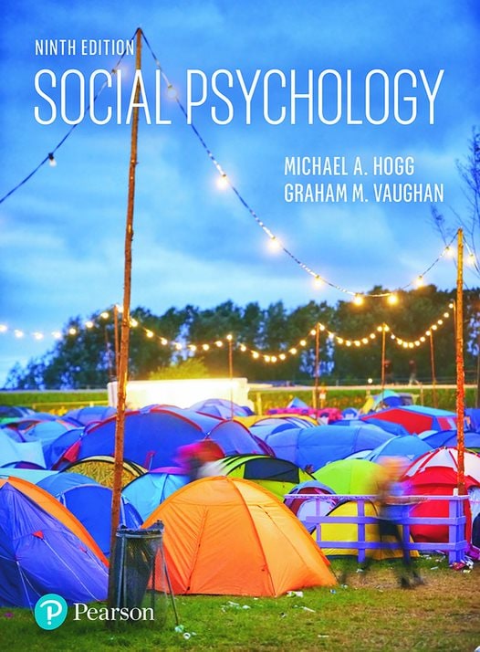 Social Psychology Hogg & Vaughn Book Jacket