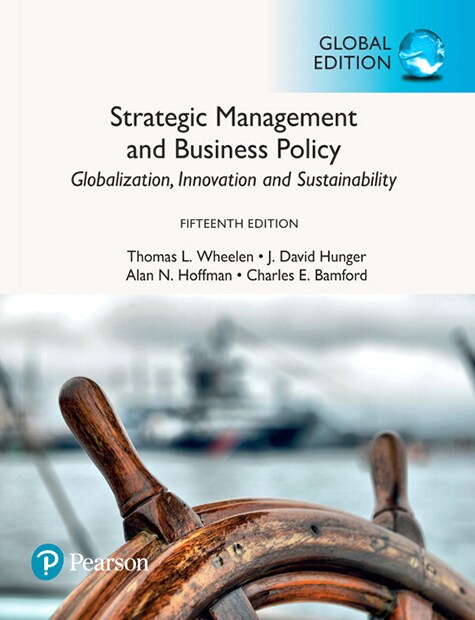 Strategic Management and Business Policy, 13/e
