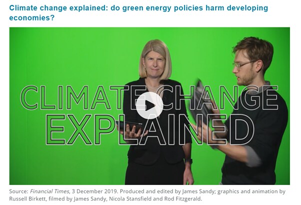 Climate Change Video screenshot