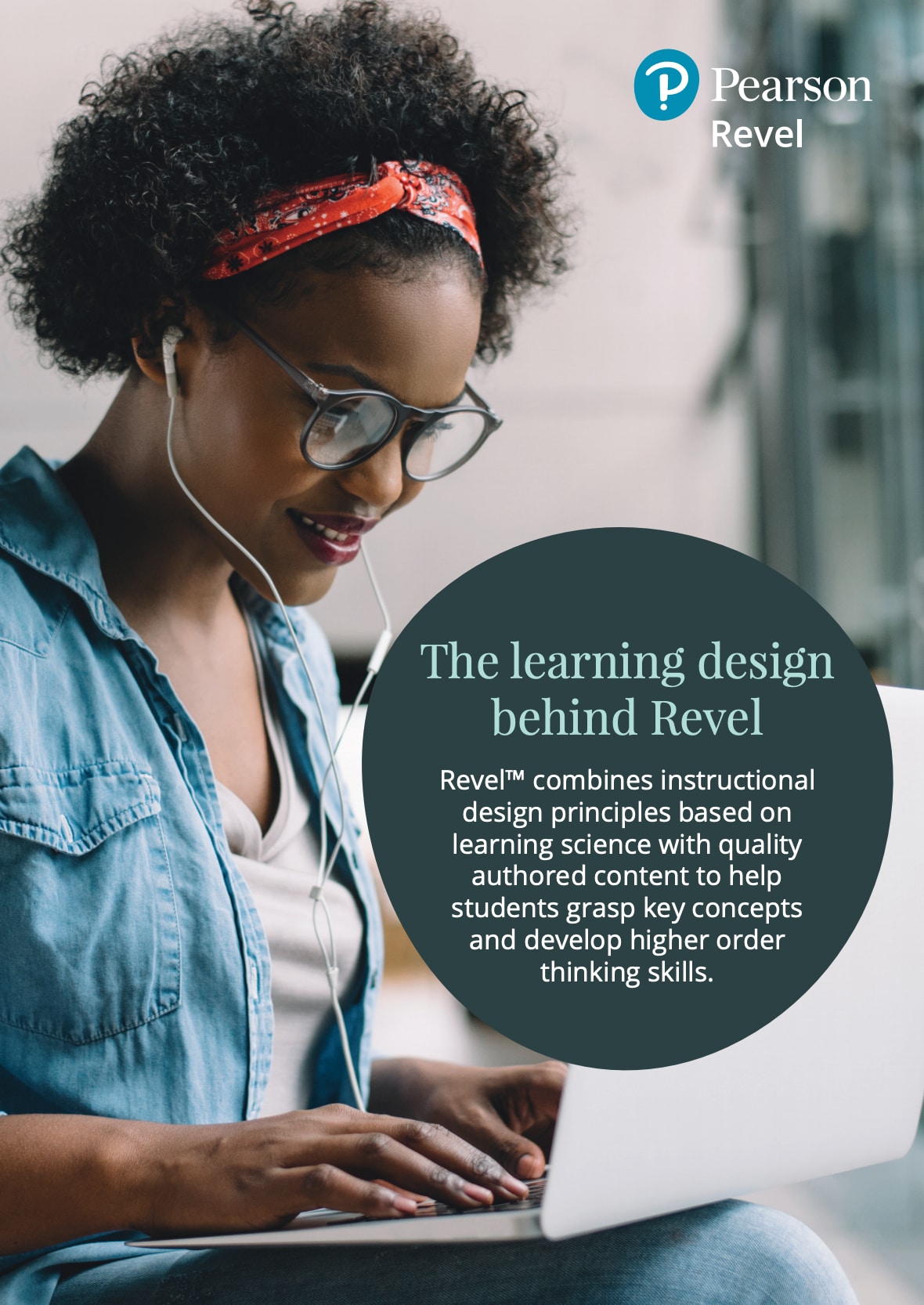 The Learning design behind Revel PDF Front Cover