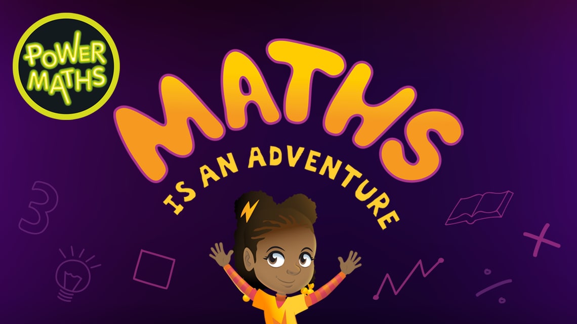 Maths is an adventure imagery