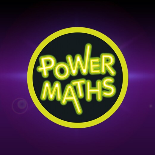 Power Maths logo