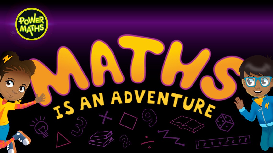 Power Maths, Maths is an adventure