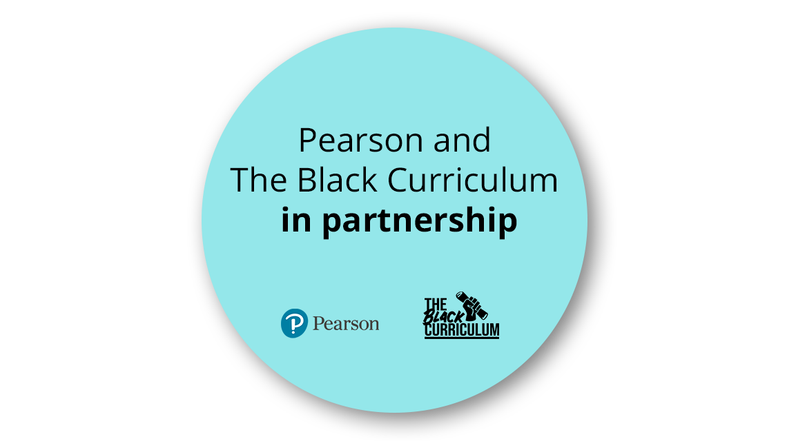 Pearson and The Black curriculum in partnership