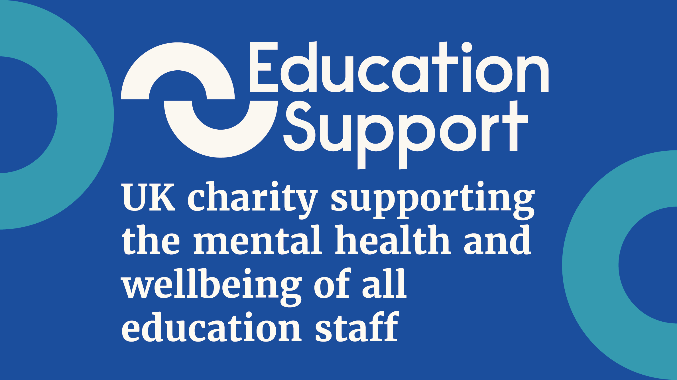 Education Support - UK charity supporting the mental health and wellbeing of all education staff