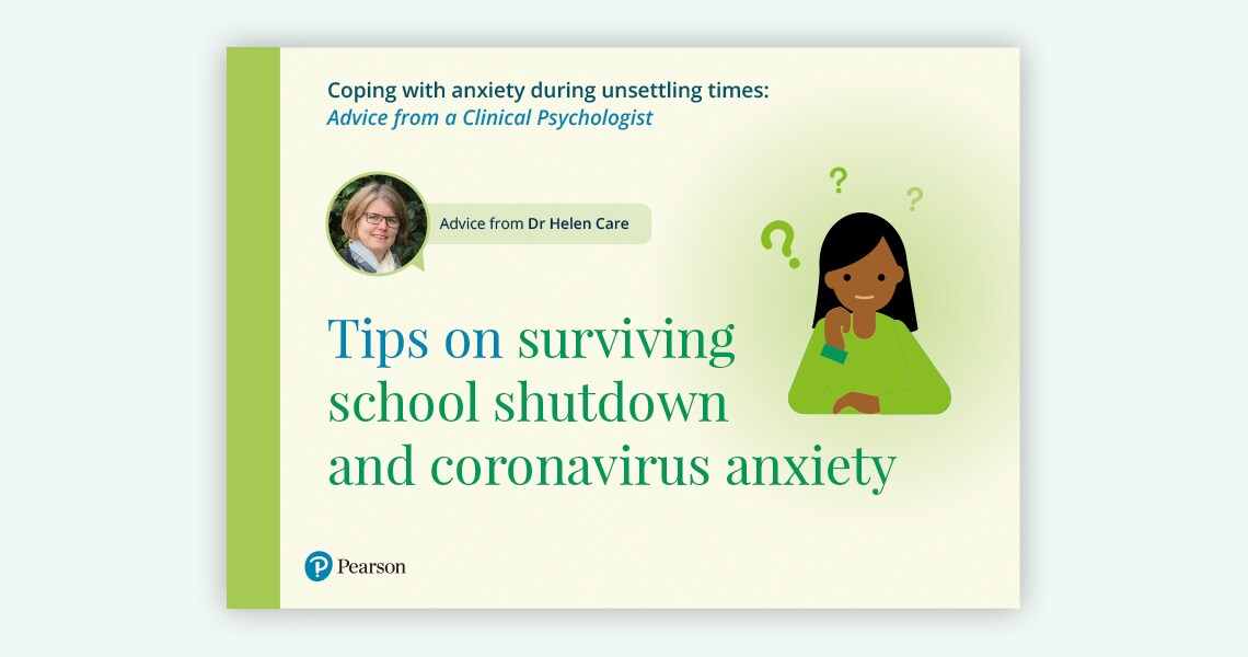 Tips on surviving school shutdown and coronavirus anxiety document link