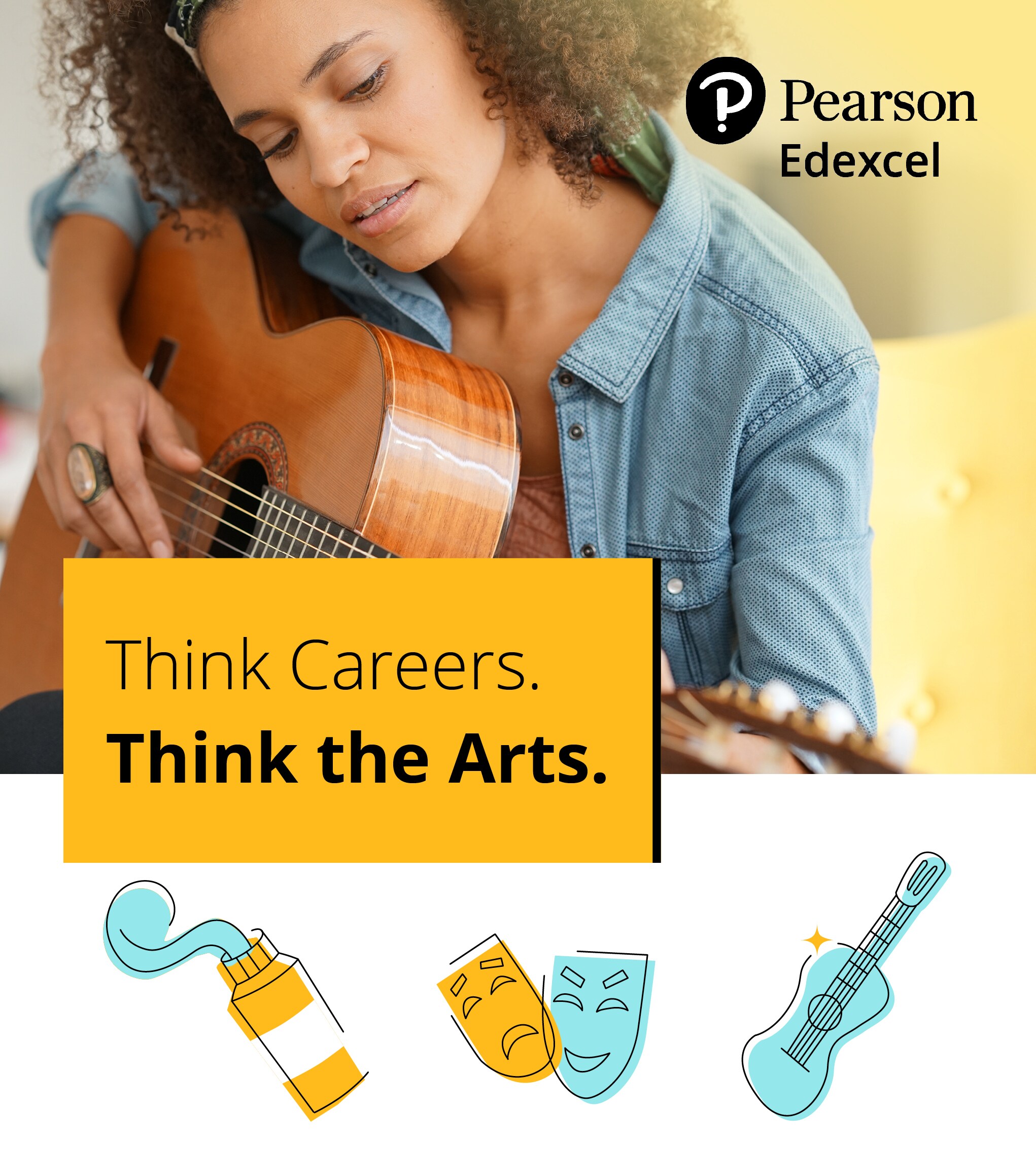 Think Careers. Think the Arts. 