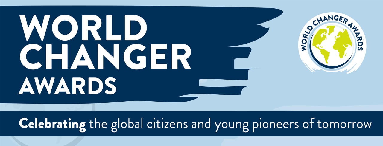 The Pearson World Changer Awards, celebrating the global citizens and young pioneers of tomorrow