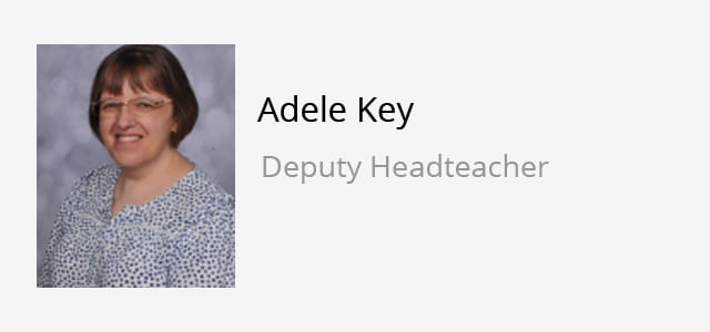 Photograph of Adele Key, Deputy Headteacher