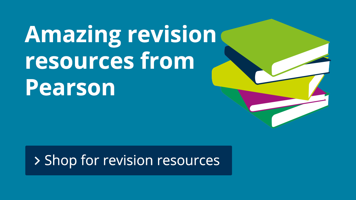 Amazing revision resources from Pearson. Shop for revision resources.