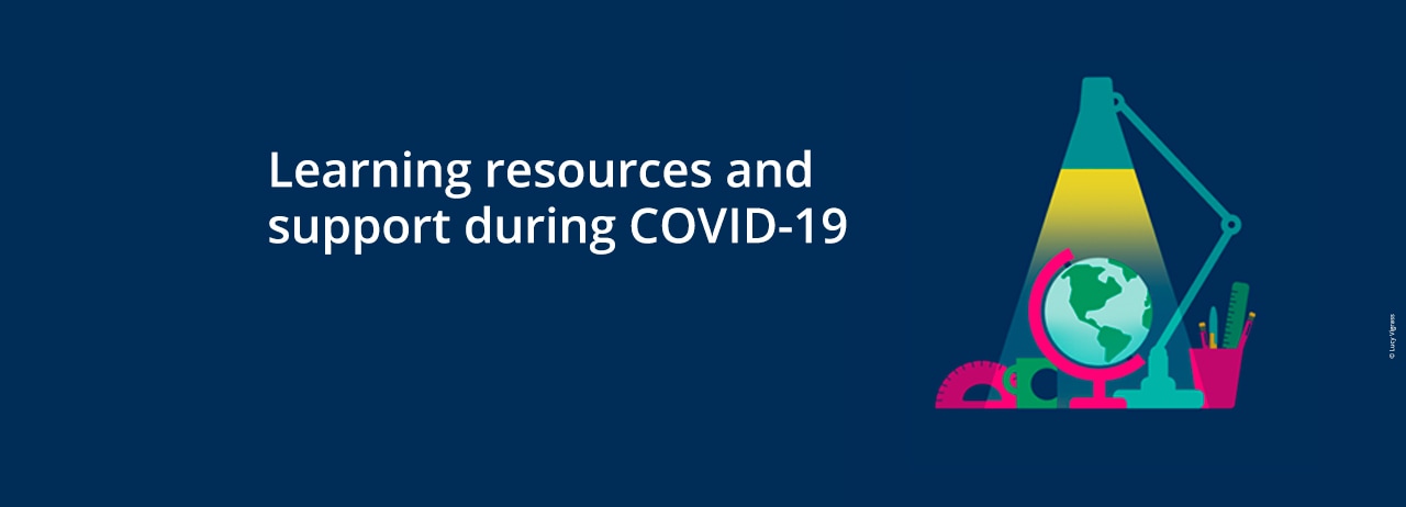 Link to COVID-19 learning resources and support