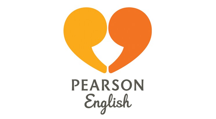 Pearson English logo. Link to English for business 