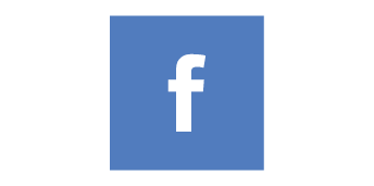 Facebook logo and link to Pearson assessment UK's Facebook page
