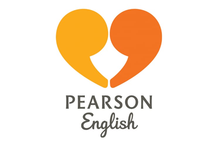 Pearson English logo. Link to Pearson English