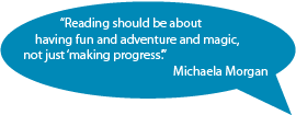 Quote from Michaela Morgan