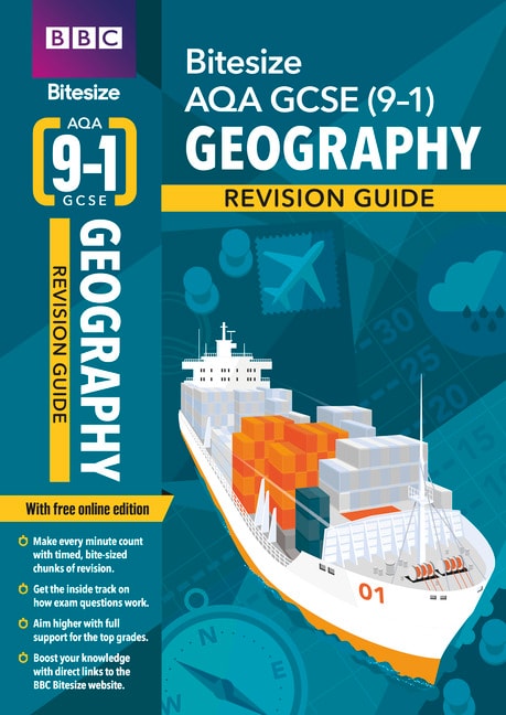 Take a peek of the BBC Bitesize AQA GCSE Geography Revision Guide