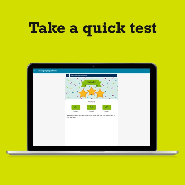 Take a quick test online