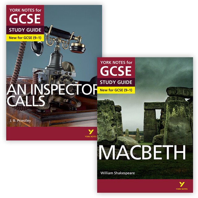 York Notes GCSE Study Guides