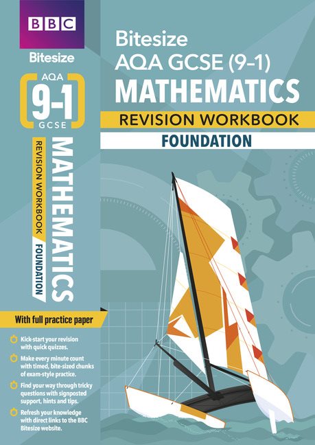 Take a peek of the BBC Bitesize AQA GCSE Maths Foundation Revision Workbook