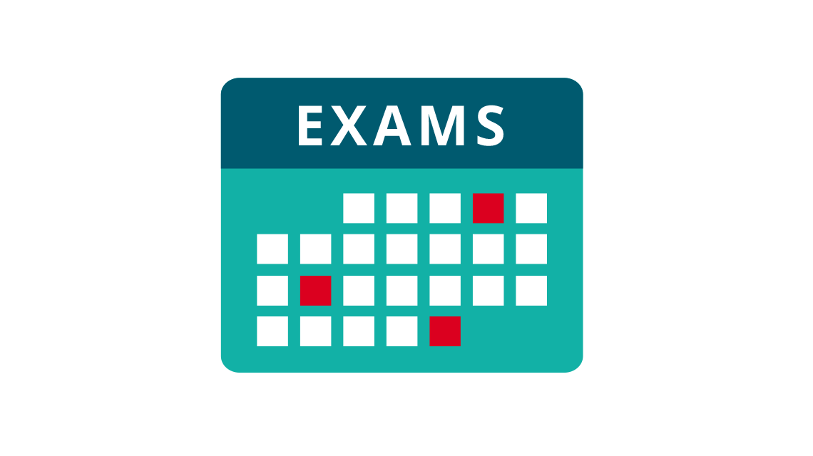Link to exam timetables