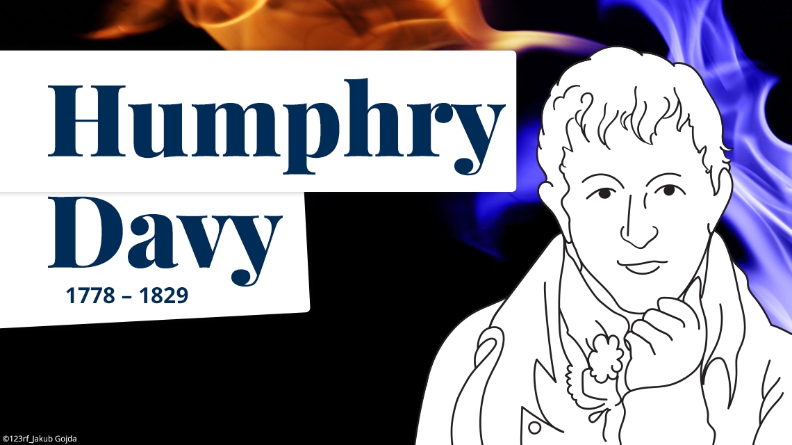 Humphry Davy 1778-1829