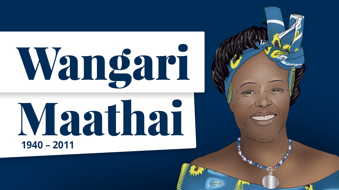 Wangari Maathai 1940-2011