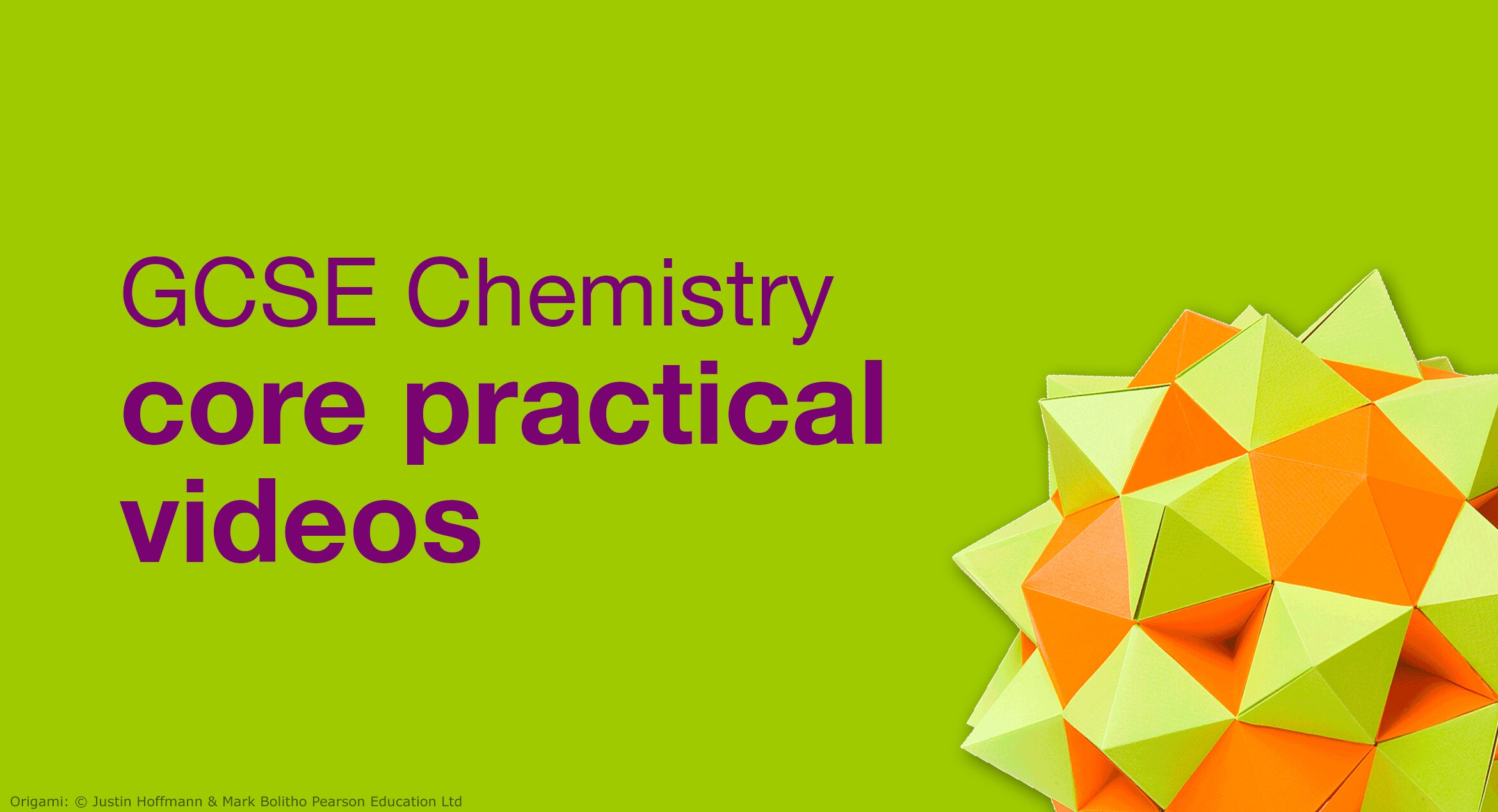 GCSE Chemistry core practical videos