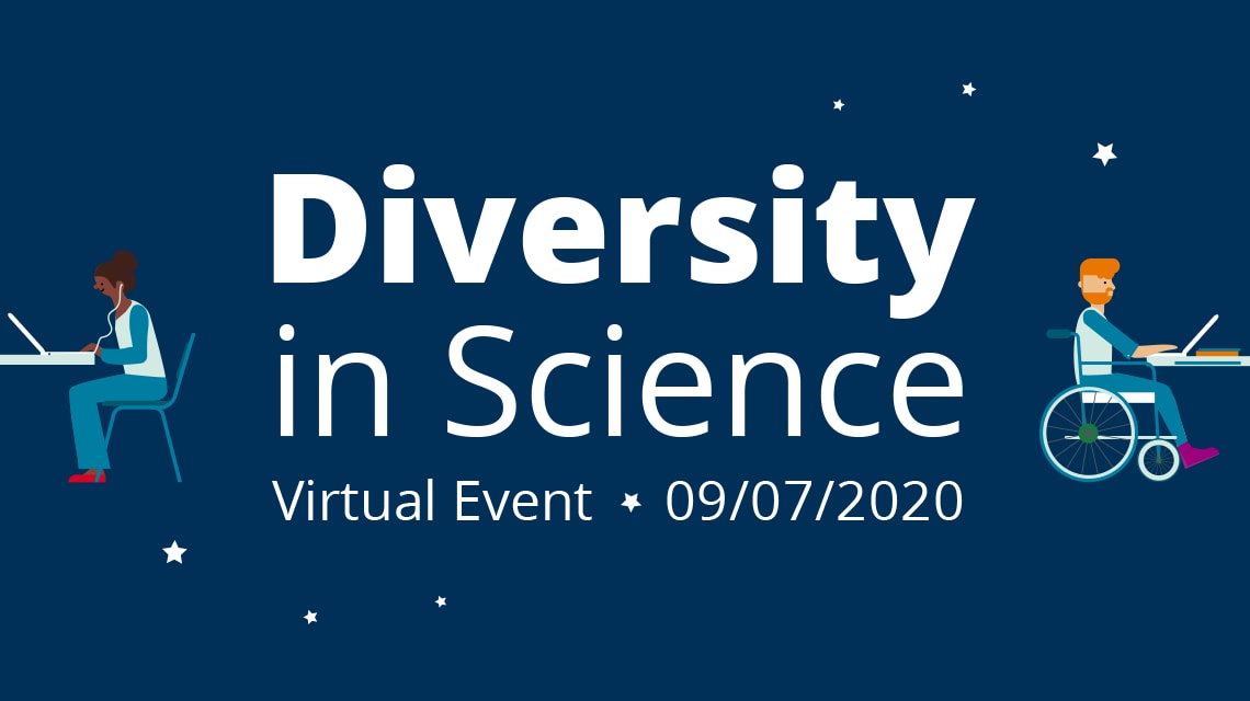 Diversity in Science, Virtual event, 09/07/2020