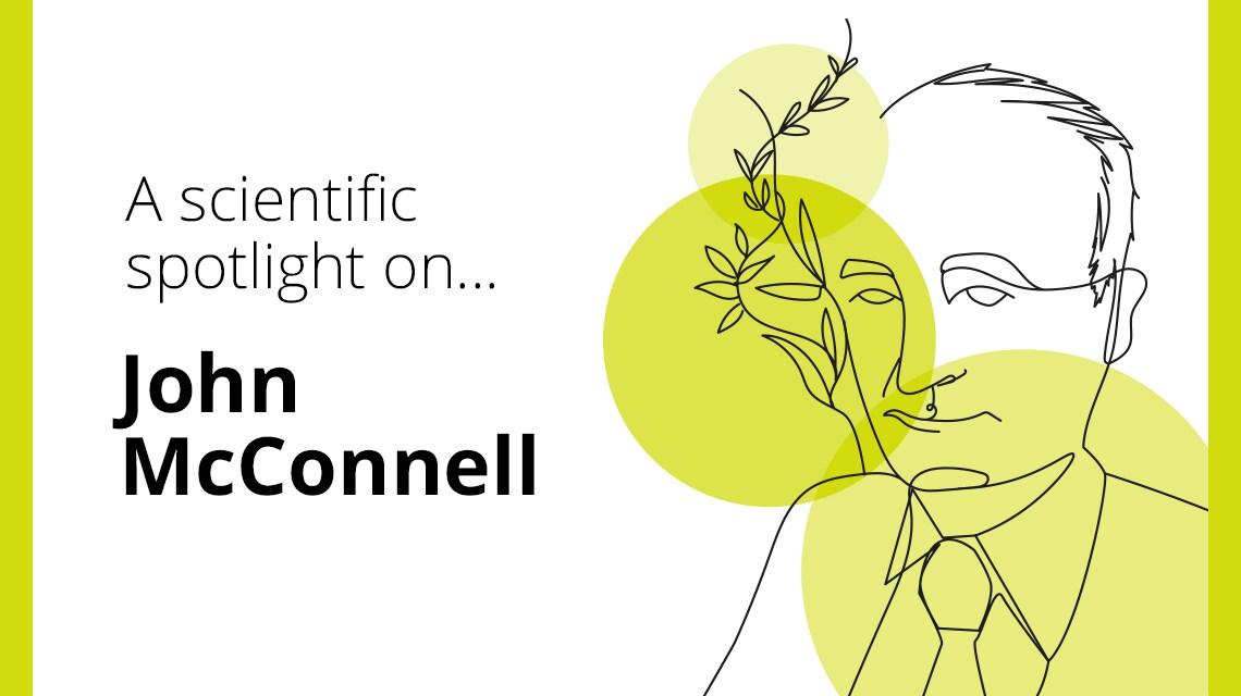 A Scientific Spotlight on... John McConnell