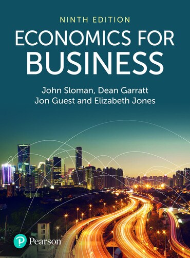 Economics for Business, 9e