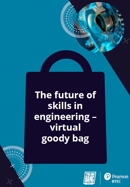 The future pf skills in engineering - virtual goody bag - front cover